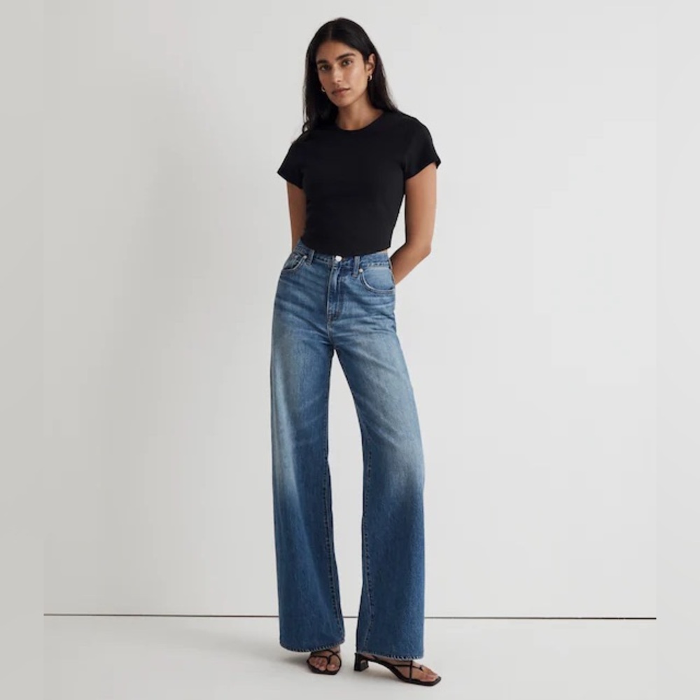 Madewell Wide Leg Jeans
